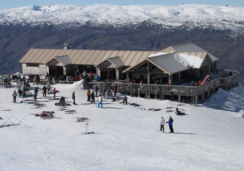 Cardrona Captain's Cafe